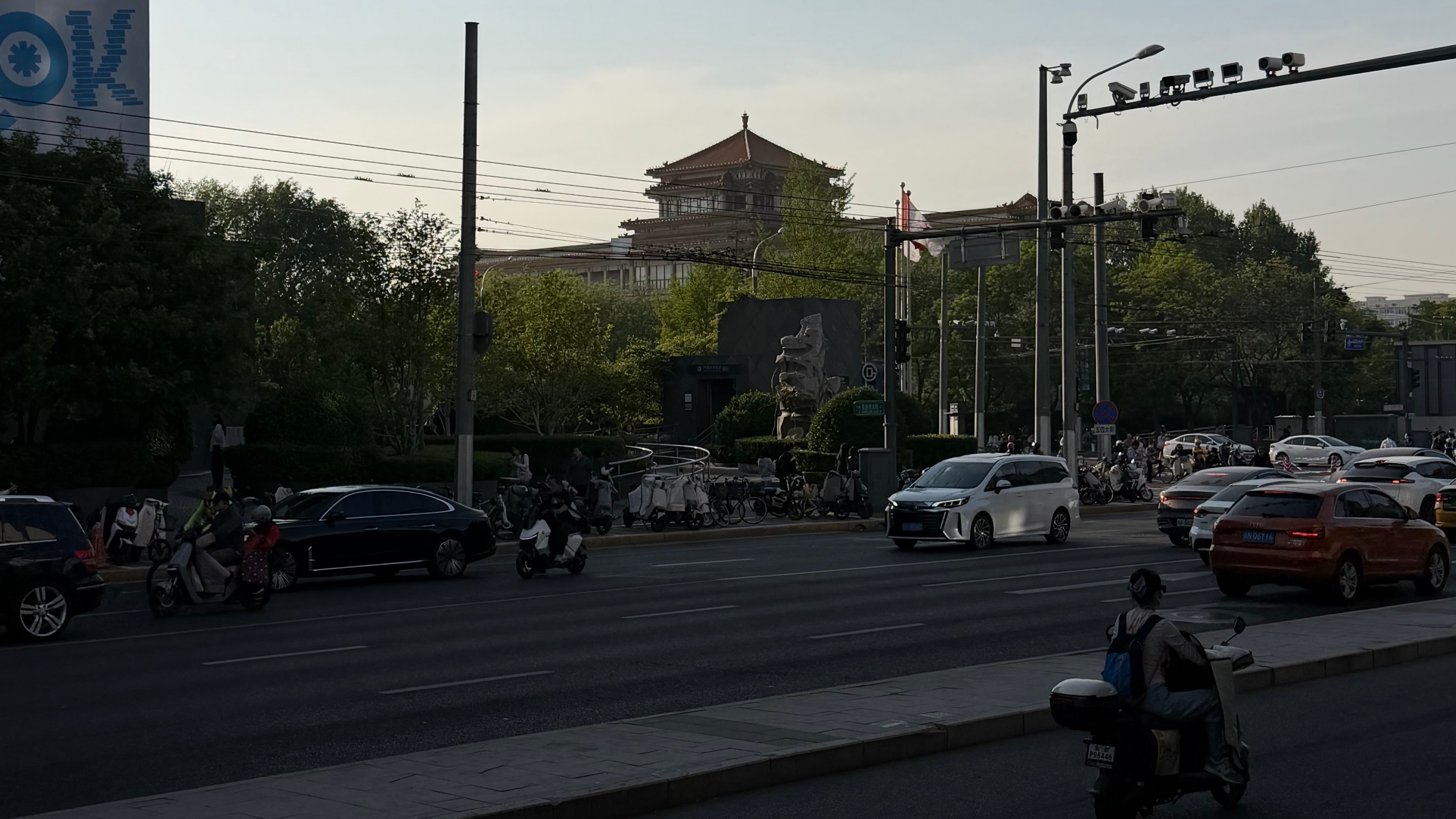 Beijing street scene