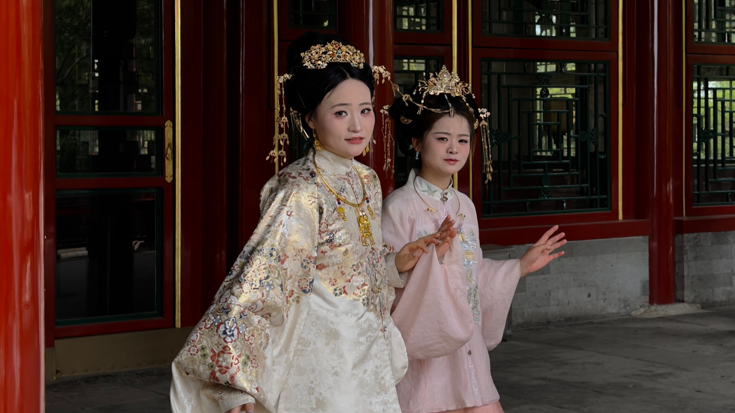 Beijing street scene