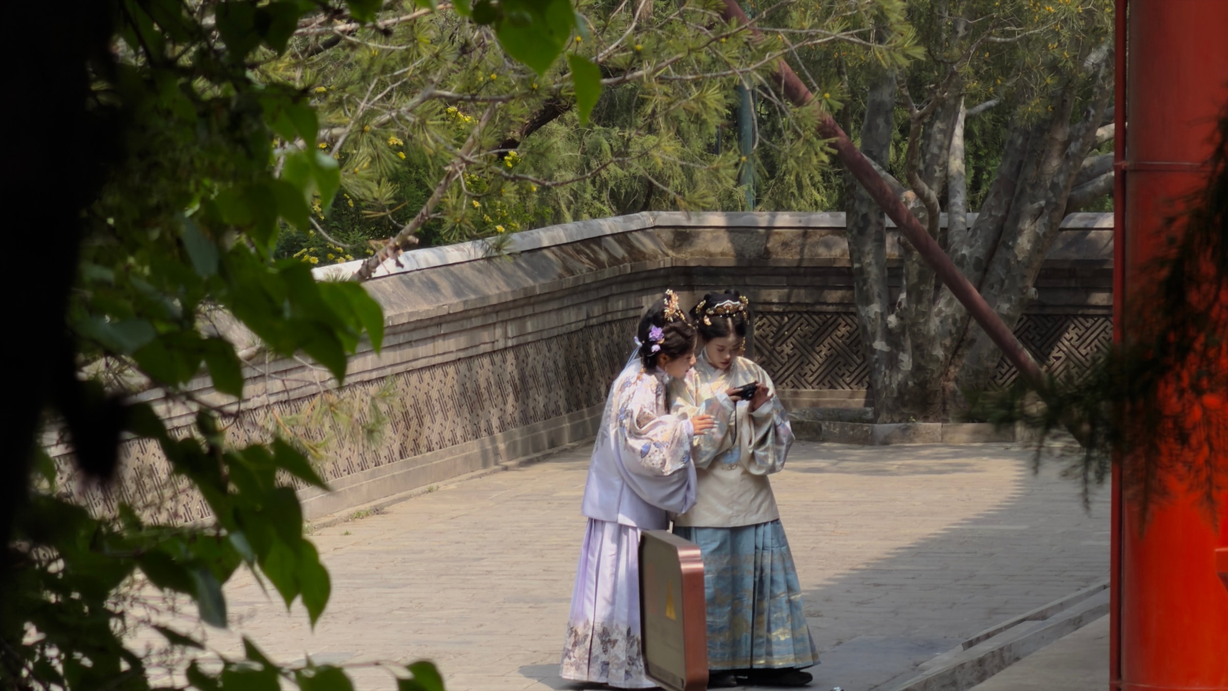 Beijing street scene