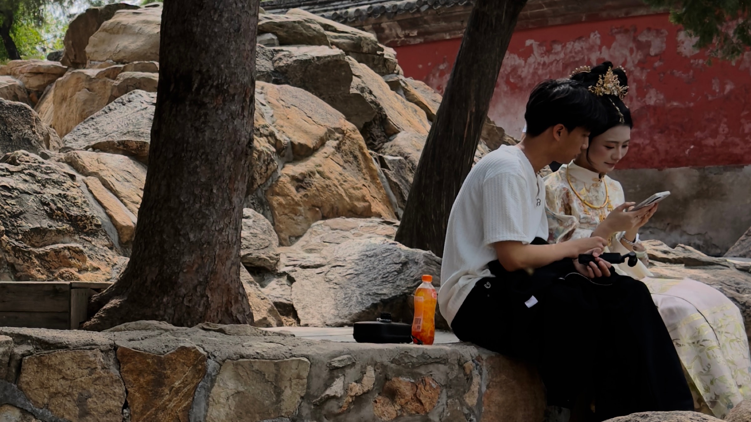 Beijing street scene