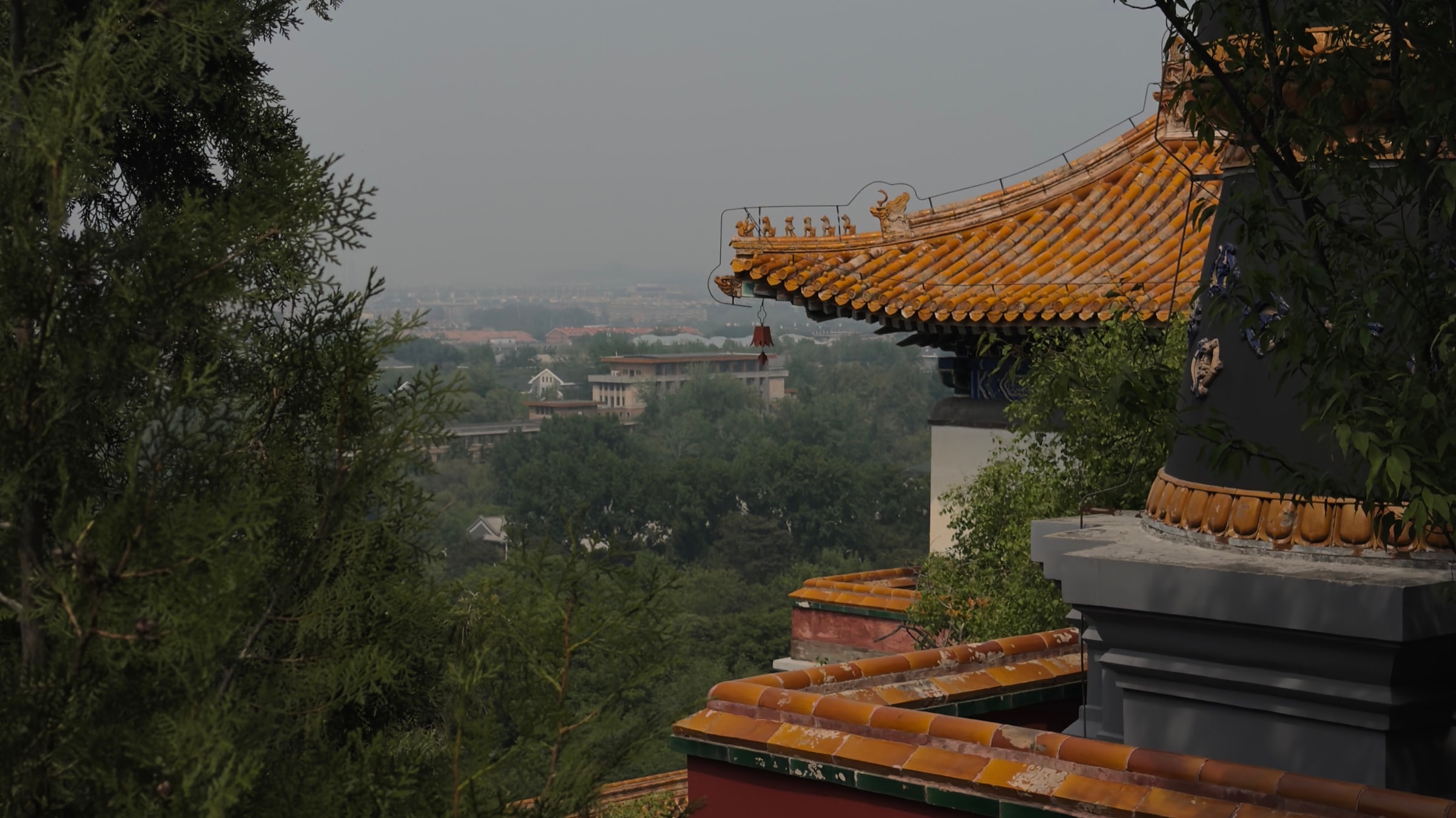 Beijing street scene
