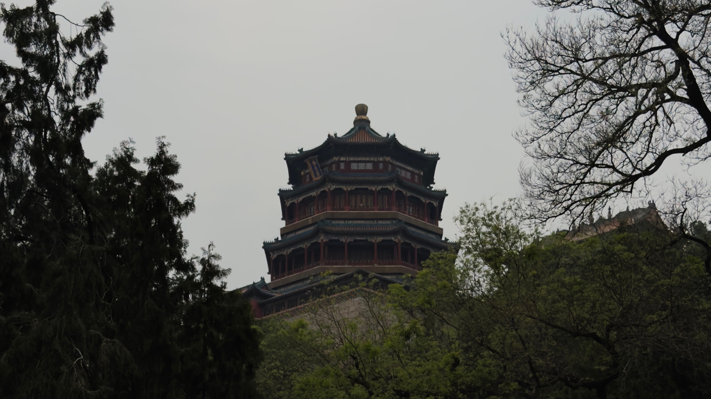Beijing street scene