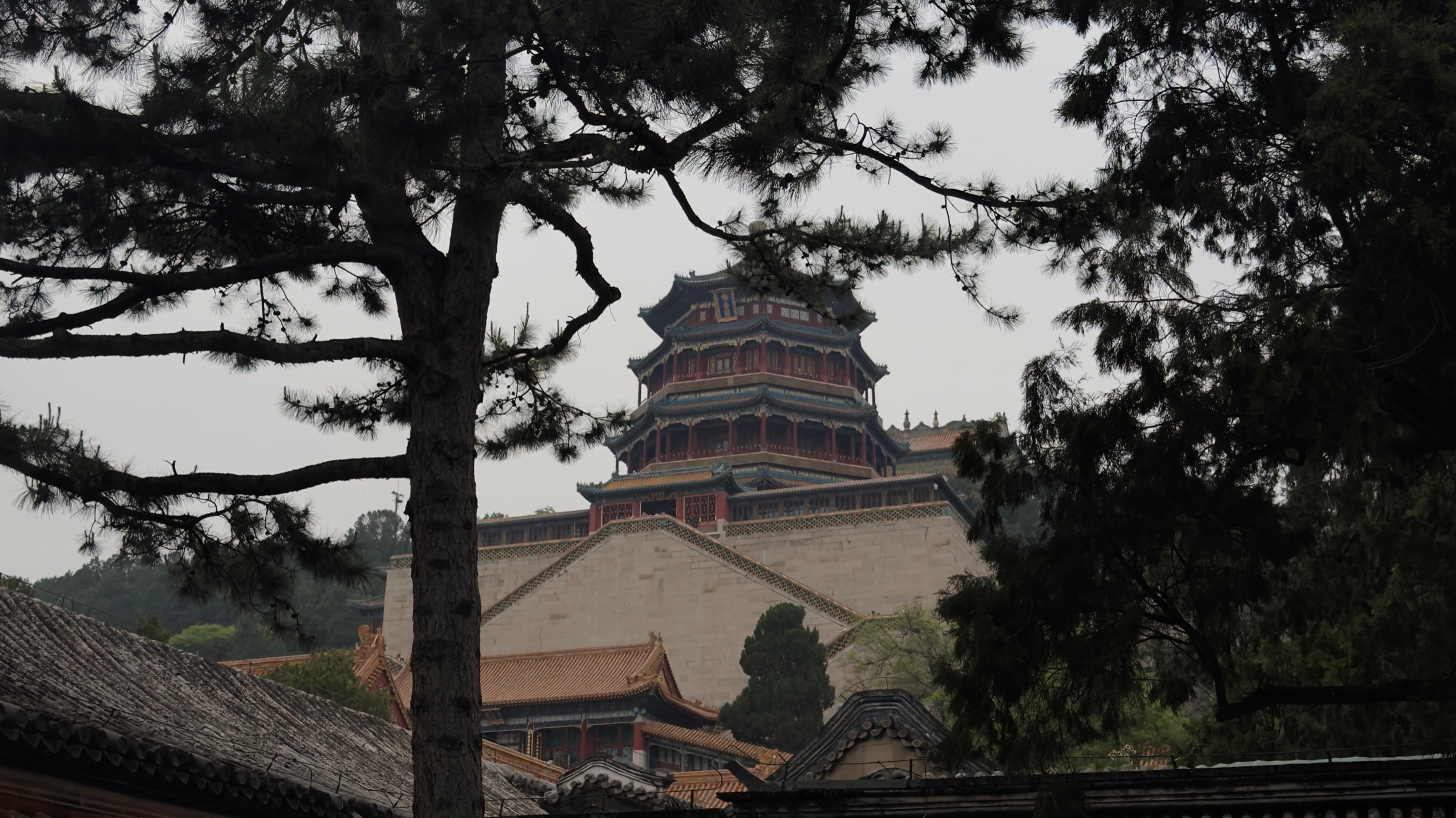 Beijing street scene