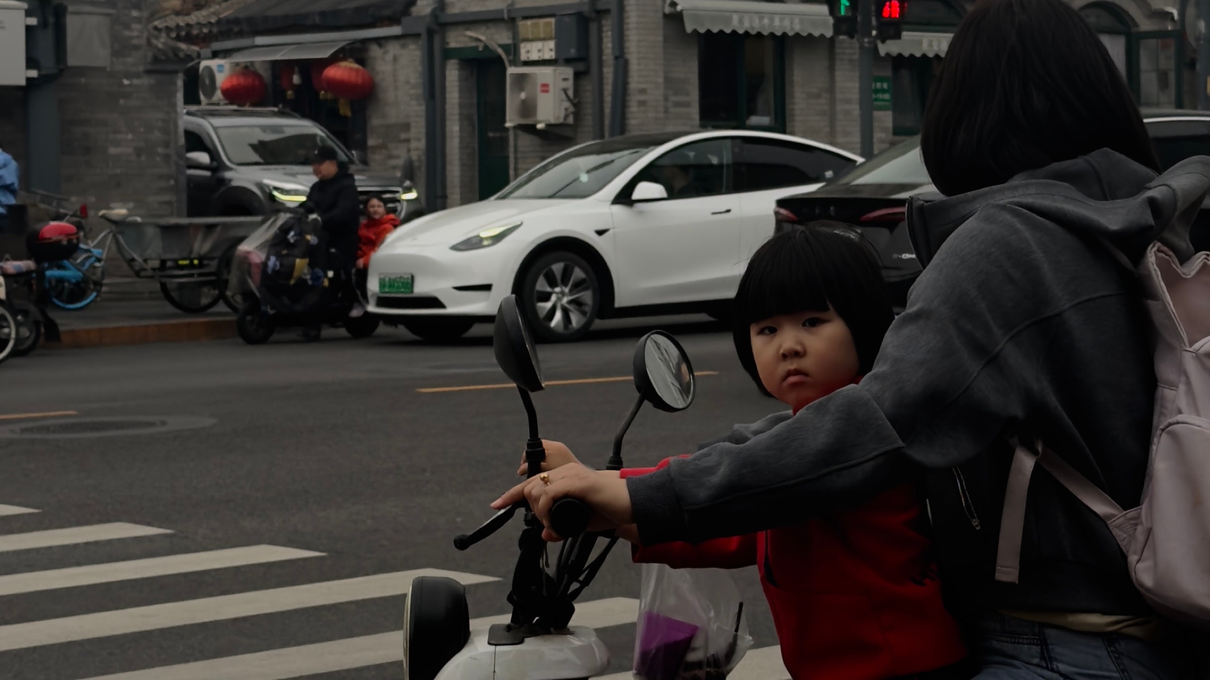 Beijing street scene